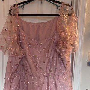 BloomChic Pink Floral Dress